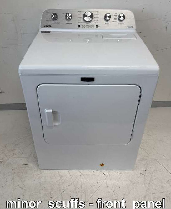 Maytag Electric Dryer w/ Pet Pro & Extra Power 7.0 Cu. Ft MED5605RW - Assessment Photo 12