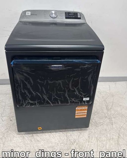 Maytag Electric Dryer 7.4 Cu. Ft Smart Extra Power MED6205RF - Assessment Photo 12