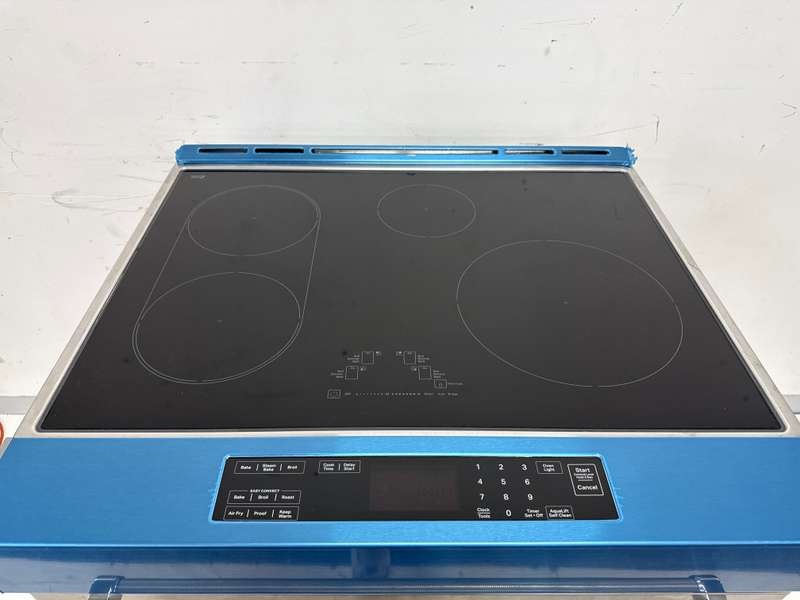 KitchenAid 30" Slide-In Electric Range 6.4 cu ft Induction Convection KSIS730PSS - Assessment Photo 12
