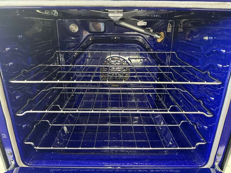 LG Studio 30" Slide-In Gas Range 6.3 Cu. Ft Smart Convection LSGS6338F - Assessment Photo 12
