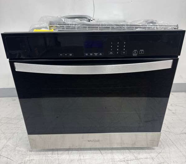 Whirlpool WOES3030LS 5.0 Cu. Ft Built-In Single Self Cleaning Wall Oven  - Assessment Photo 12