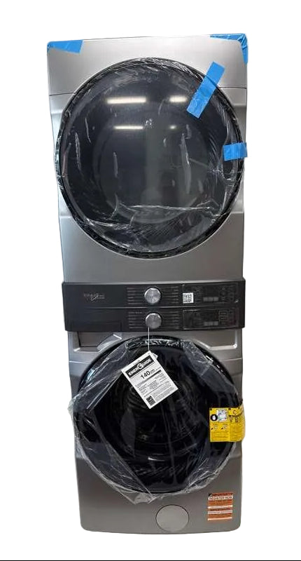 Whirlpool Electric 4.5 cu. ft Washer 7.4 Cu. Ft. Dryer Radiant Silver WEF5727TR - Assessment Photo 12