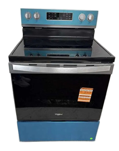 Whirlpool Electric Convection Range 5.3 cu. ft Stainless Steel WFE550S0LZ - Assessment Photo 12