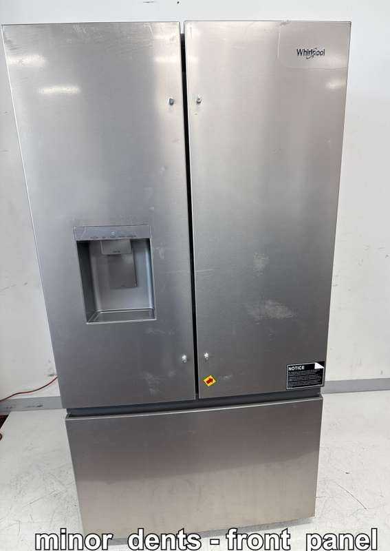 Whirlpool 36" French Door Refrigerator Ice maker 30 cu. ft WRFF3536SZ - Assessment Photo 13