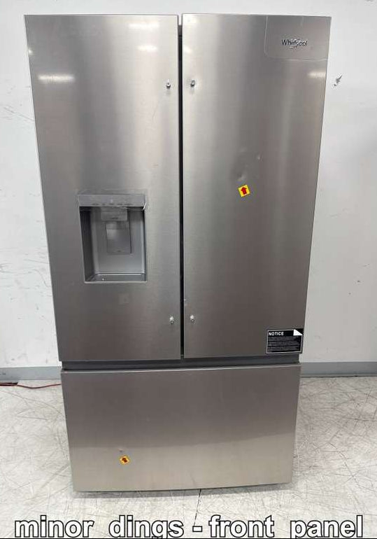 Whirlpool 36" French Door Refrigerator Ice maker 30 cu. ft WRFF3536SZ - Assessment Photo 13