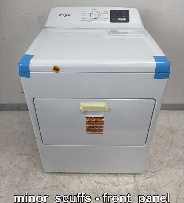 Whirlpool Front Load Gas Dryer 7.0 Cu. Ft WGD4107SW - Assessment Photo 13
