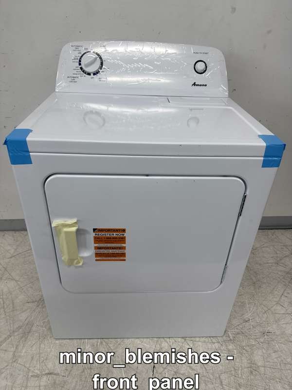 Amana Electric Dryer w/ Automatic Dryness Control 6.5 Cu. Ft NED4655EW - Assessment Photo 13