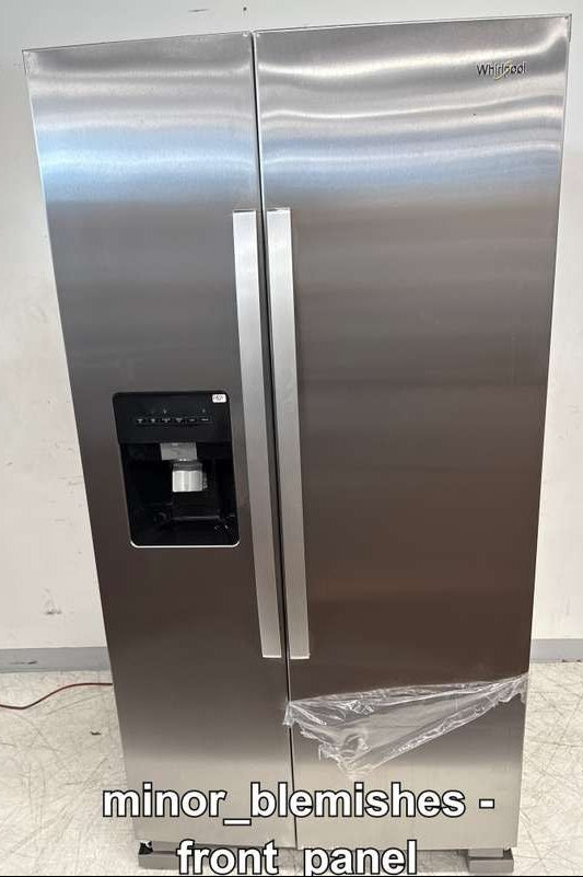 Whirlpool 36" Side-by-Side Refrigerator 24 cu. ft Stainless Steel WRS315SDHM - Assessment Photo 13