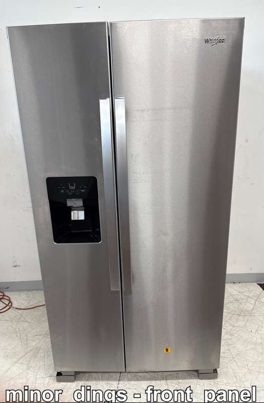 Whirlpool 36" Side-by-Side Refrigerator 25 cu. ft Stainless Steel WRS335SDHM - Assessment Photo 13