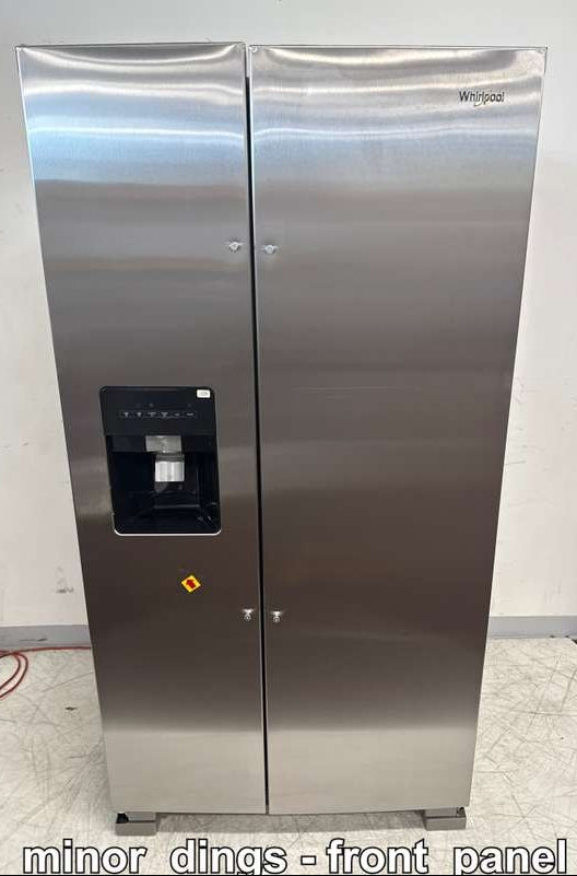 Whirlpool 36" Side-by-Side Refrigerator 24 cu. ft Stainless Steel WRS315SDHM - Assessment Photo 13