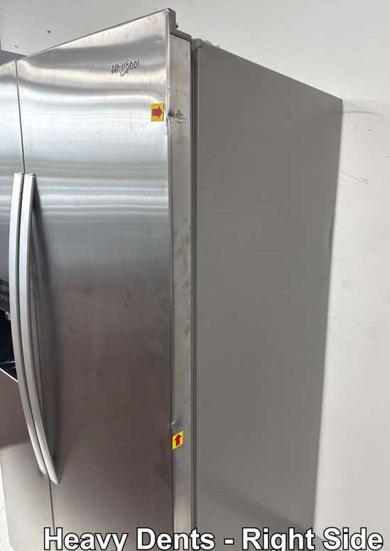 Whirlpool WRS315SDHM 24 cu. ft 33" Side-By-Side Refrigerator, Stainless Steel - Assessment Photo 13