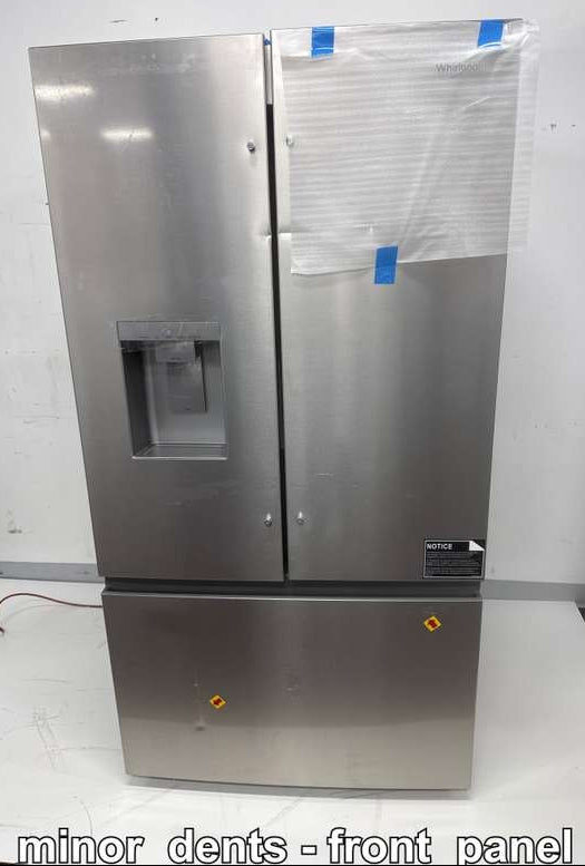 Whirlpool 36" French Door Refrigerator Ice maker 30 cu. ft WRFF3536SZ - Assessment Photo 13
