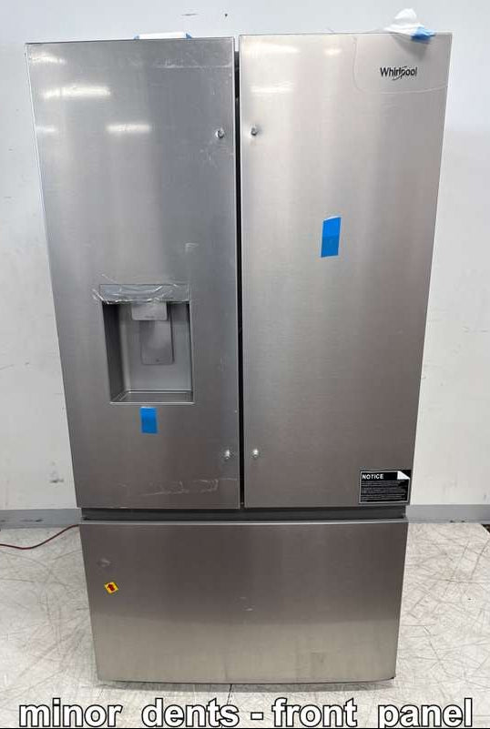Whirlpool 36" French Door Refrigerator Ice maker 30 cu. ft Stainless WRFF3536SZ - Assessment Photo 13