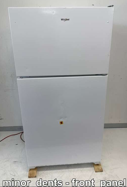 Whirlpool 33" Top Freezer Refrigerator White 21 cu. ft WRT311FZDW - Assessment Photo 13
