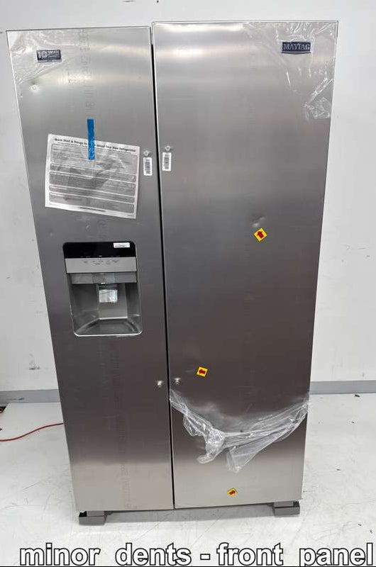 Maytag 36" Side-by-Side Refrigerator 24.5 cu. ft MSS25C4MGZ - Assessment Photo 13