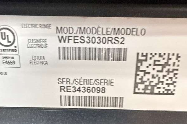 Whirlpool 30" Electric Range w/ No Preheat Mode Stainless Steel WFES3030RS - Assessment Photo 13