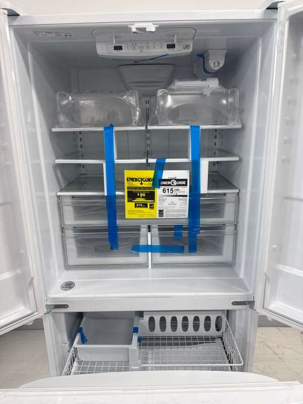 Whirlpool WRFF3036RW 25.2 Cu. Ft 36" French Door Smart Refrigerator ENERGY STAR - Assessment Photo 13
