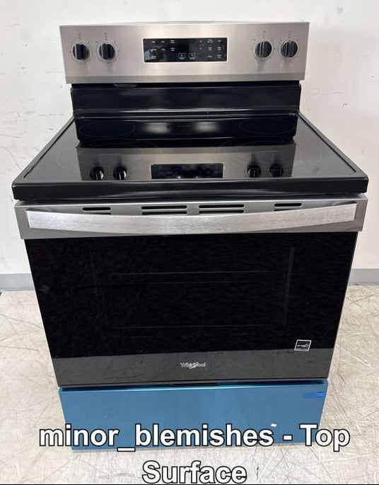 Whirlpool 30" Electric Range w/ No Preheat Mode 5.3 cu. ft WFES3330RS - Assessment Photo 13