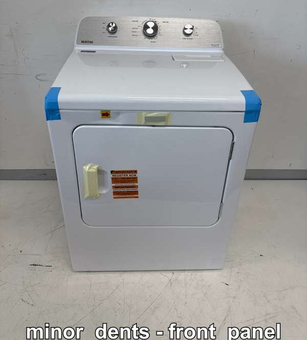 Maytag Electric Dryer w/ Wrinkle Prevent 7.0 Cu. Ft MED4500MW - Assessment Photo 13