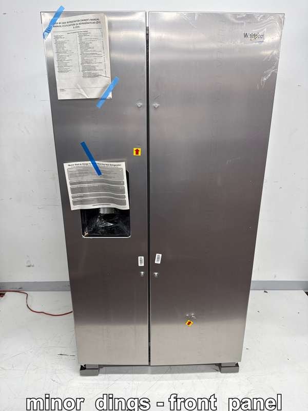 Whirlpool 36" Side-by-Side Refrigerator 25 cu. ft WRS325SDHZ - Assessment Photo 13