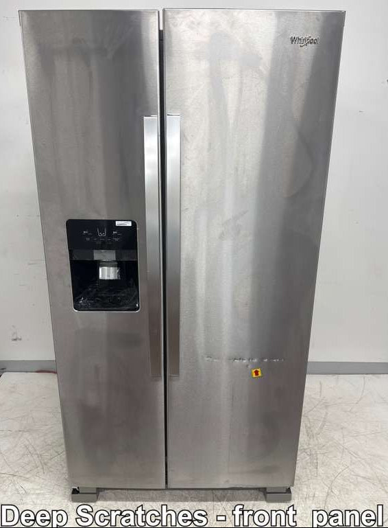 Whirlpool 36" Side-by-Side Refrigerator 25 cu. ft Stainless Steel WRS335SDHM - Assessment Photo 13