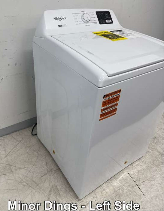 Whirlpool Top Load Washer w/ 2-in-1 Removable Agitator 4.3 Cu. Ft WTW4107SW - Assessment Photo 13