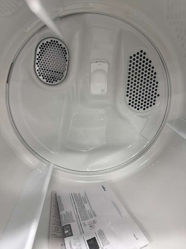 Whirlpool Electric Dryer 7 cu. ft Vented White WED4105SW - Assessment Photo 13