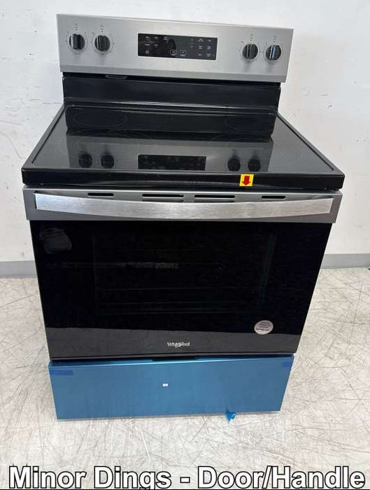 Whirlpool 30" Freestanding Electric Range 5.3 cu. ft Stainless Steel WFES3530RS - Assessment Photo 13