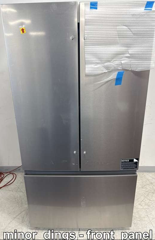 Whirlpool 36" French Door Refrigerator 31 cu. ft Stainless Steel WRFF3336SZ - Assessment Photo 13