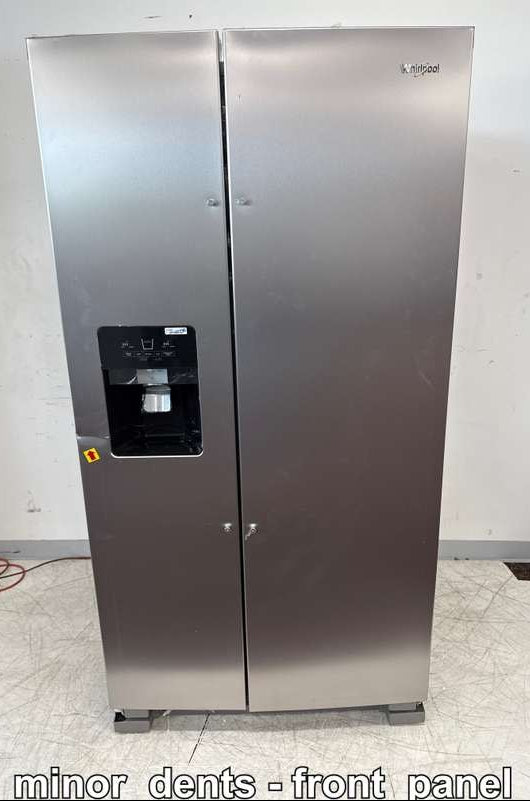 Whirlpool 36" Side-by-Side Refrigerator 25 cu. ft Stainless Steel WRS325SDHZ - Assessment Photo 13
