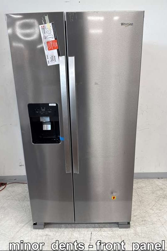 Whirlpool 36" Side-by-Side Refrigerator 25 cu. Ft Stainless Steel WRS555SIHZ - Assessment Photo 13