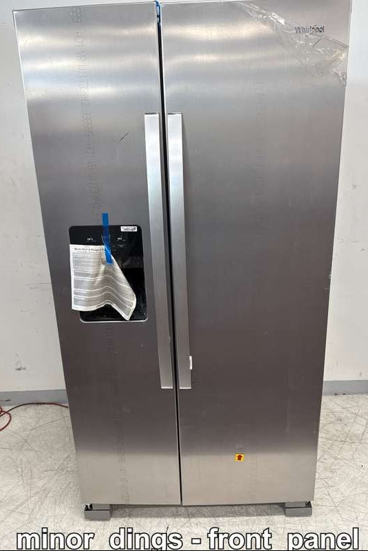 Whirlpool 36" Side-by-Side Refrigerator 25 cu. ft Stainless Steel WRS325SDHZ - Assessment Photo 13