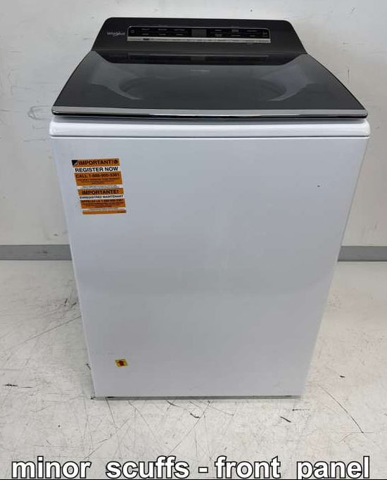 Whirlpool Top Load Washer 2-in-1 Removeable Agitator 5.3 Cu. Ft Smart WTW8127LW - Assessment Photo 13
