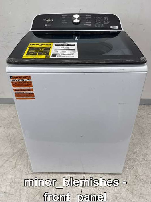Whirlpool Top Load Washer w/ Removable Agitator 5.3 Cu. Ft White WTW6157PW - Assessment Photo 13
