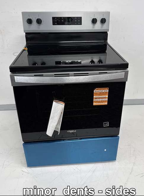 Whirlpool 30" Freestanding Electric Range 5.3 cu. ft WFES3330RS - Assessment Photo 13