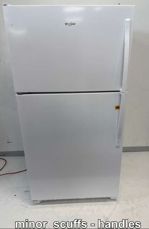 Whirlpool 33" Top Freezer Refrigerator White 21 cu. ft WRT311FZDW - Assessment Photo 13