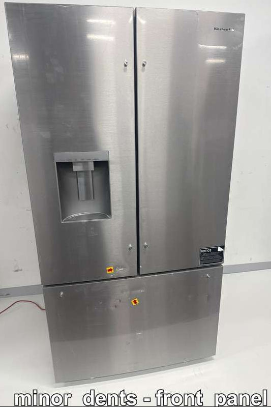 KitchenAid 36" French Door Refrigerator 30 cu. ft Stainless Steel KRFF436SPS - Assessment Photo 13