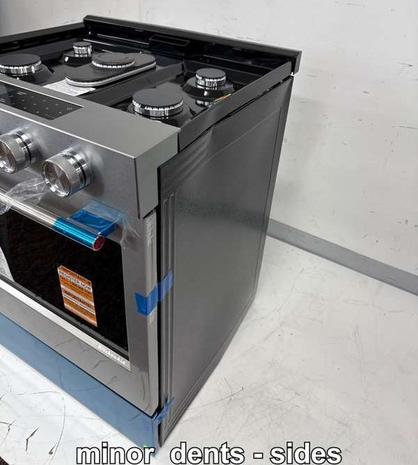 KitchenAid 30" Slide-In Gas Range 5.0 cu. ft Smart Convection KSGS530SPS - Assessment Photo 13