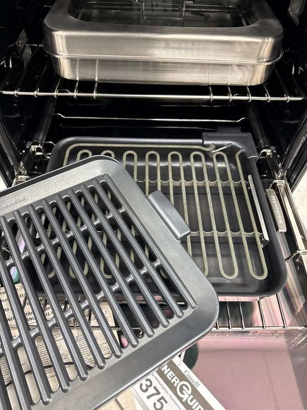 KitchenAid 30" Built-In Smart Single Electric Convection Wall Oven KOSE900HSS - Assessment Photo 13