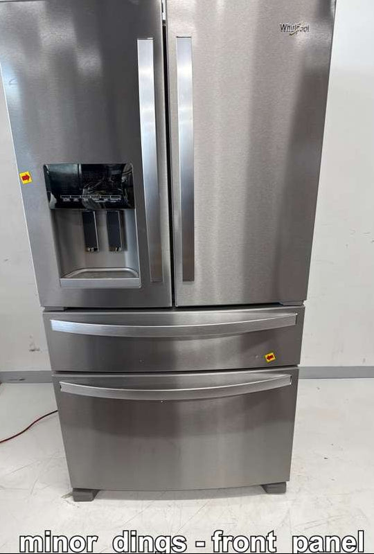 Whirlpool 36" French Door Refrigerator Stainless Steel 25 cu. ft WRMF3636RZ - Assessment Photo 13