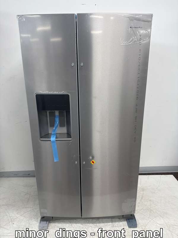 KitchenAid 36" Counter-Depth Side-by-Side Refrigerator 20.8 Cu. Ft KRSC536RPS - Assessment Photo 13