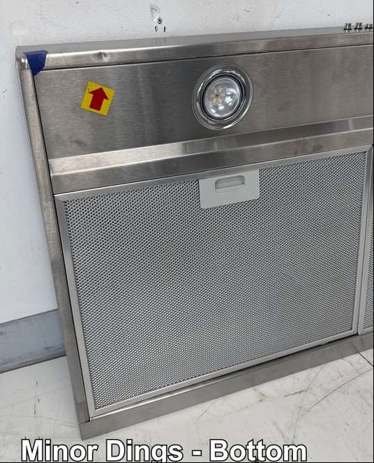 Whirlpool 36" Ductless Under Cabinet 265 CFM Range Hood Stainless WVU37UC6FS - Assessment Photo 13