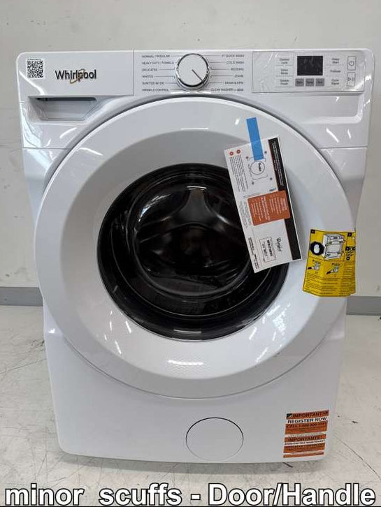 Whirlpool Front Load Washer 4.5 Cu. Ft WFW4720RW - Assessment Photo 13