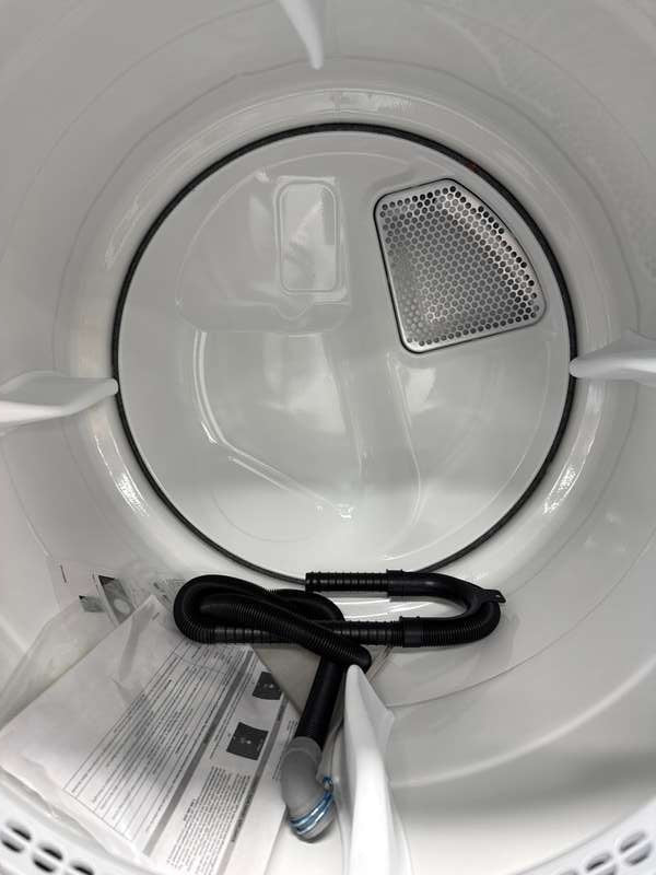 Whirlpool Electric 4.5 cu. ft Washer 7.4 Cu. Ft. Dryer Radiant Silver WEF5727TR - Assessment Photo 13