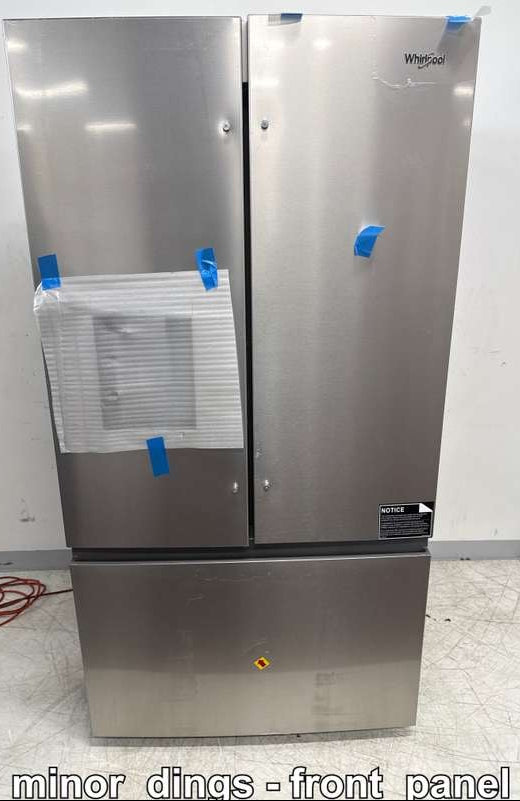 Whirlpool 36" French Door Refrigerator Ice maker 30 cu. ft Stainless WRFF3536SZ - Assessment Photo 13