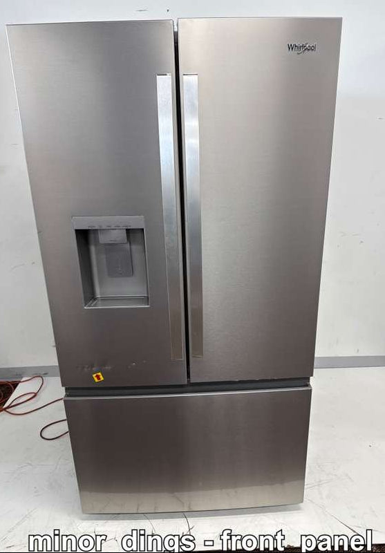 Whirlpool 36" French Door Refrigerator Ice maker 30 cu. ft WRFF3536SZ - Assessment Photo 13