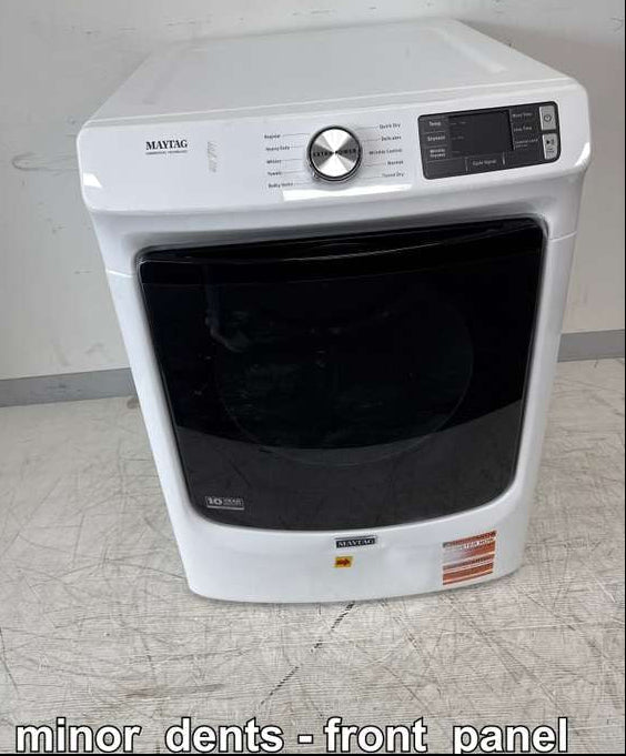 Maytag Electric Front Load Dryer Stackable 7.3 Cu. Ft MED5630HW - Assessment Photo 13