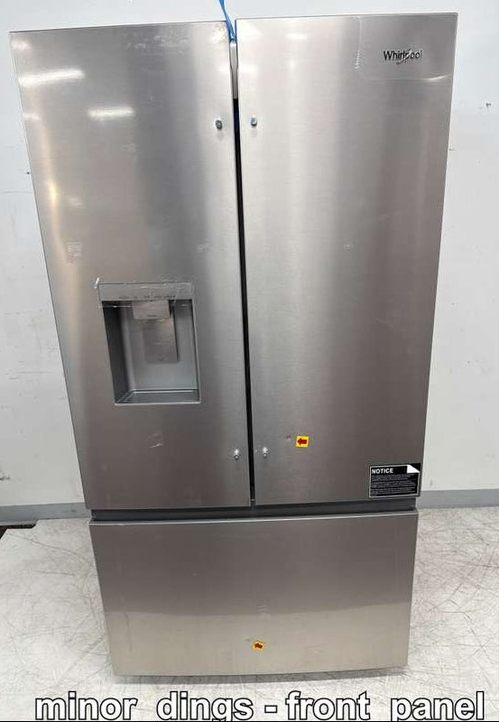 Whirlpool 36" French Door Refrigerator w/ In Door Ice maker 30 cu. ft WRFF3536SZ - Assessment Photo 13