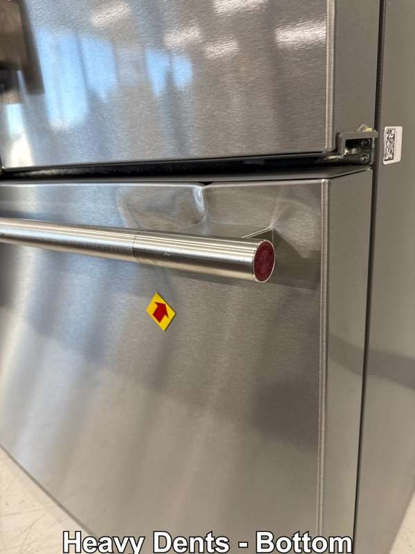 KitchenAid 36" French Door Counter-Depth Refrigerator 24 cu. ft KRFC236SPS - Assessment Photo 13