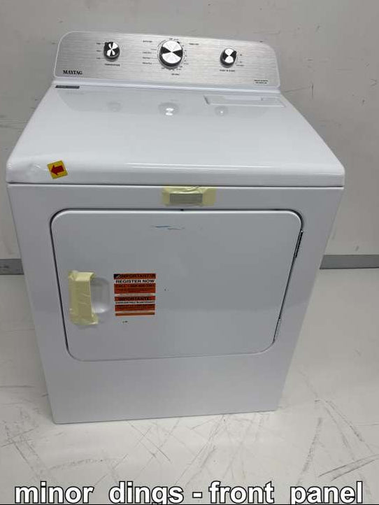 Maytag Electric Dryer 7.0 Cu. Ft MED4500MW - Assessment Photo 13